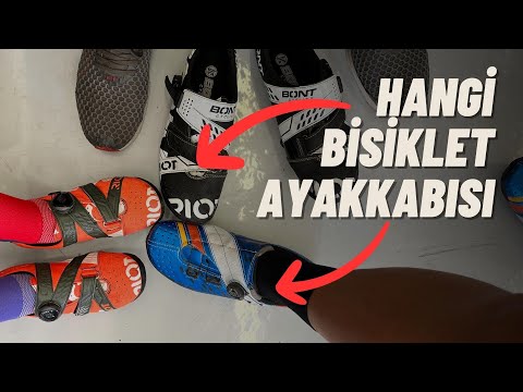 Video: Bont Riot+ yol ayakkabısı incelemesi