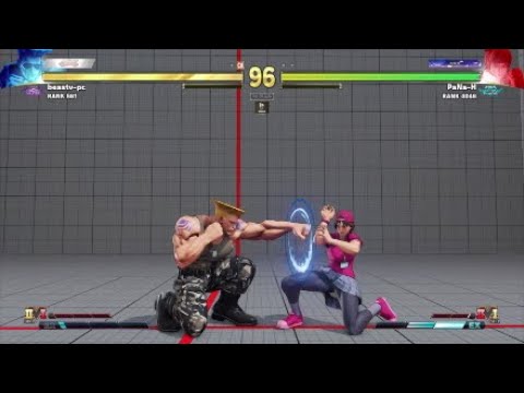 スト5 ウメハラガイルのランクマ 25 Youtube