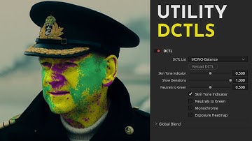 Perfecte huidtinten beheersen met onze DCTL in DaVinci Resolve