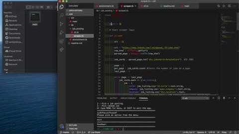CLI Scraper Project Walkthrough - Flatiron
