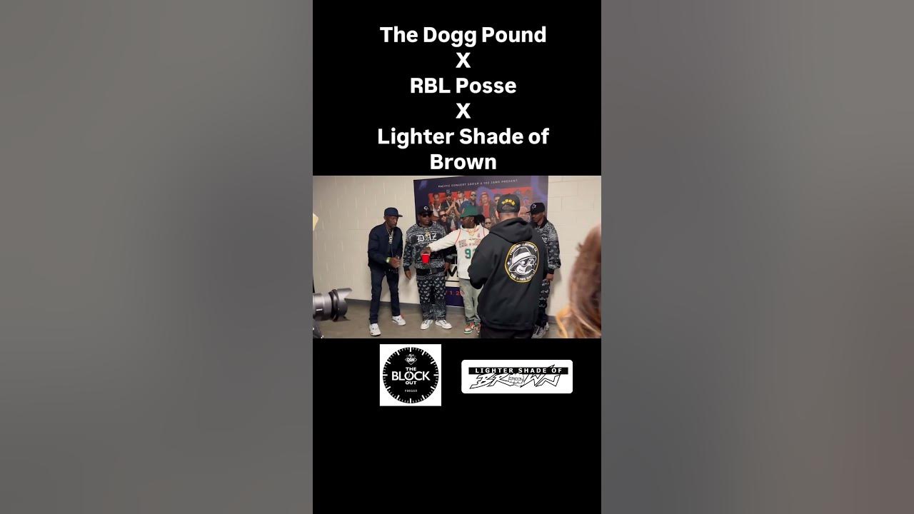 Lighter Shade of Brown x The Dogg Pound