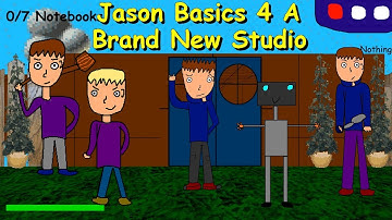 Jason Basics 4 A Brand New Studio (Baldi