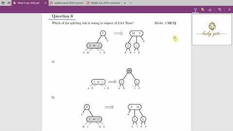 65. NPTEL-DBMS-Week6-Feb-2020-Assignment and it