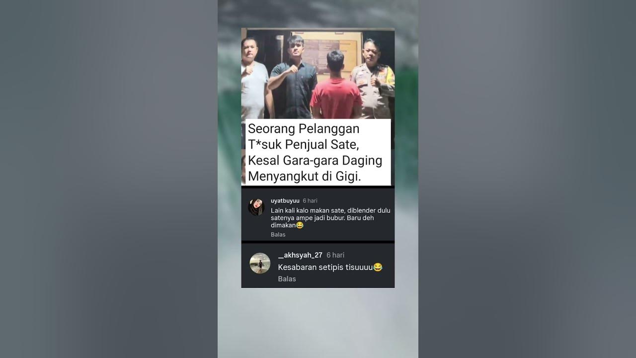PELANGGAN SATE PELANGGAN SATE