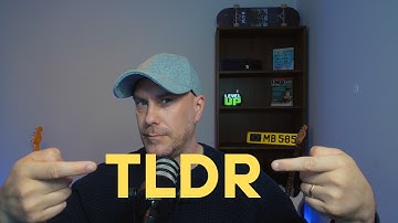 TLDR - What You Have Been Missing In Your Terminal