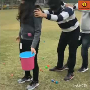 Trust your leader blindly – Fun Corporate Team Building games. #emceekarthik
