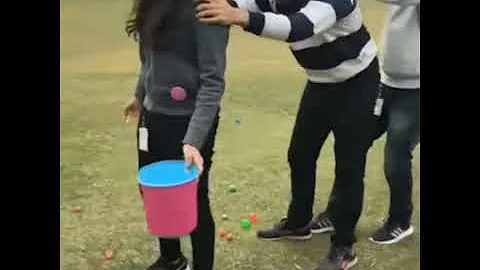 Trust your leader blindly – Fun Corporate Team Building games. #emceekarthik