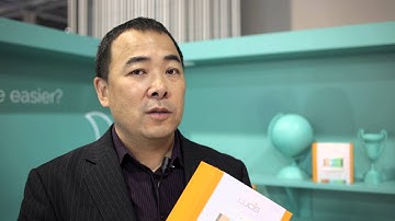 Interview with NuBryte CEO & Co-Founder Alan Yuan at CES 2016!