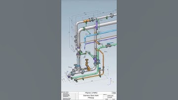 Piping modeling in solid works