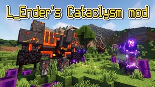 Minecraft 1.16.5 - L_Enders Cataclysm mod