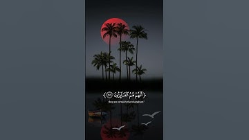 تدبّر في سورة المؤمنون: صفات المؤمنين وسبيل الفلاحالوسوم#سورة_المؤمنون#القرآن_الكريم#تدبر_القرآن