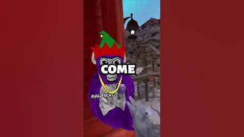 times my friend has been kind of sus  #gorillatag  #vr