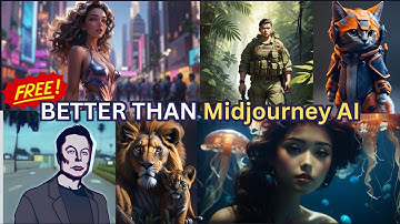 Free AI image tool | MidJourney Free Alternative