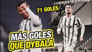 Cristiano Ronaldo SUPERA a Dybala y CALLA BOCAS - Juventus 3-0 Spezia