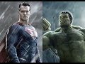 Hulk vs Superman Full Fight Battle Marvel VS DC Fanmade