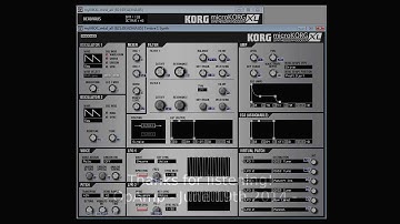 microKORG XL - deadmau5 SeeYa
