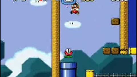 SMW Vanilla Level