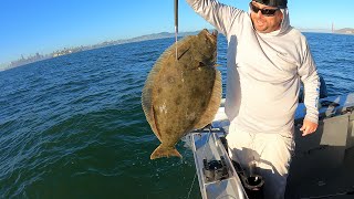 Live Bait Drifting for Halibut w/ Best Scenery in the World