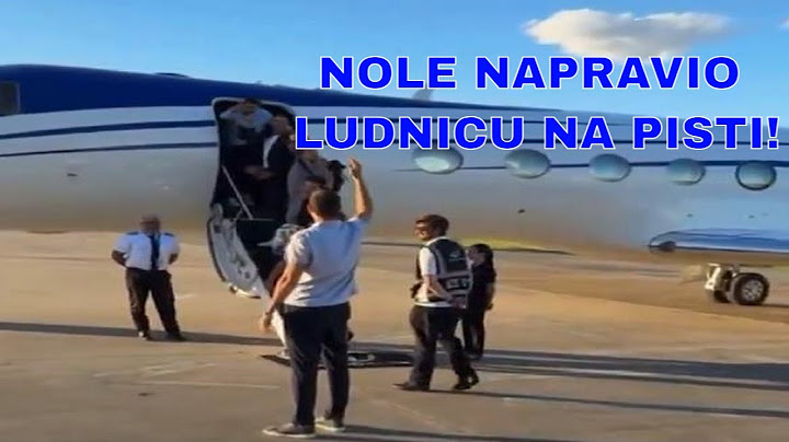 NOVAK ĐOKOVIĆ ZAPEVAO NOLE NAPRAVIO LUDNICU NA PISTI! novak djokovic