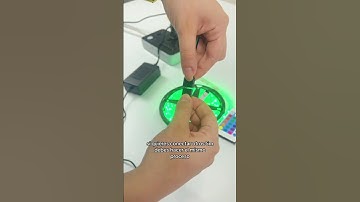 Aprende a conectar tu cinta led!
