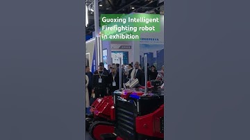 Guoxing Intelligent fire fighting robots#firefightingrobot #firerescue #firefighting #firesafety