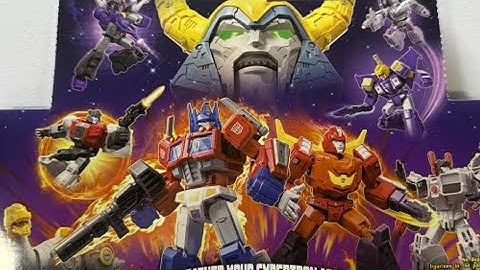 Blokees Transformers Galaxy Version 08: One Shall Fall! Blind Box Unboxing!