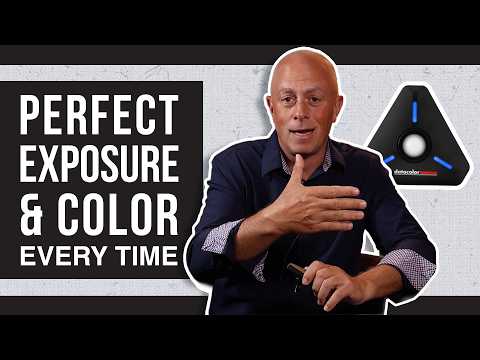 Perfect exposure and color balance EVERY TIME.