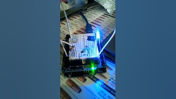 Arduino light sensor, determines IR opacity