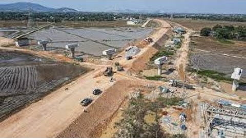 Điểm danh 13 dự án cao tốc Bắc Nam khởi công trước Tết Nguyên Đán