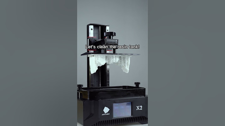 3D printing tips for cleaning the resin tanks! Do you have any good ideas?