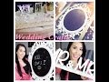 DIY Wedding Projects ♥ Mr&Mrs Sign ♥ Chalkboard Sign ♥ DIY Wedding Projects ♥ Mr&Mrs Sign ♥ Chalkboard Sign ♥