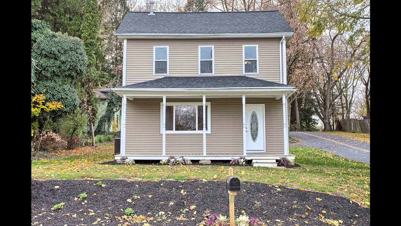 Beautiful Two Story House For Sale on Willow St. Pike YouTube