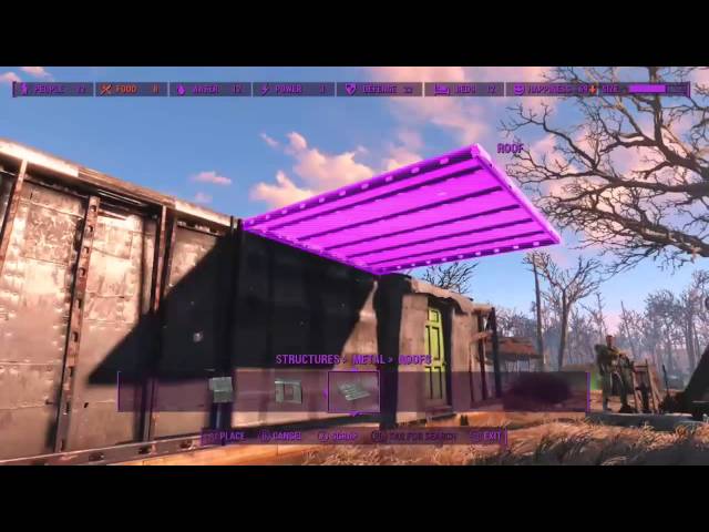 fallout 4 guide settlements info and tips fallout 4 settlement size meter