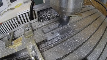 CNC Machining  time lapse relax video