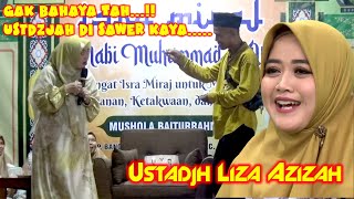 Nada & Dakwah Ustjh. Liza Azizah di Sawer diatas Panggung