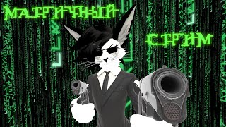 Матричная прогулка в VRChat...