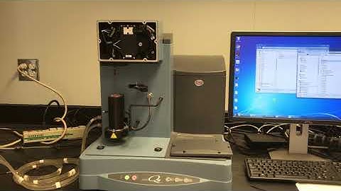 Inside the TA Instruments Q50 TGA