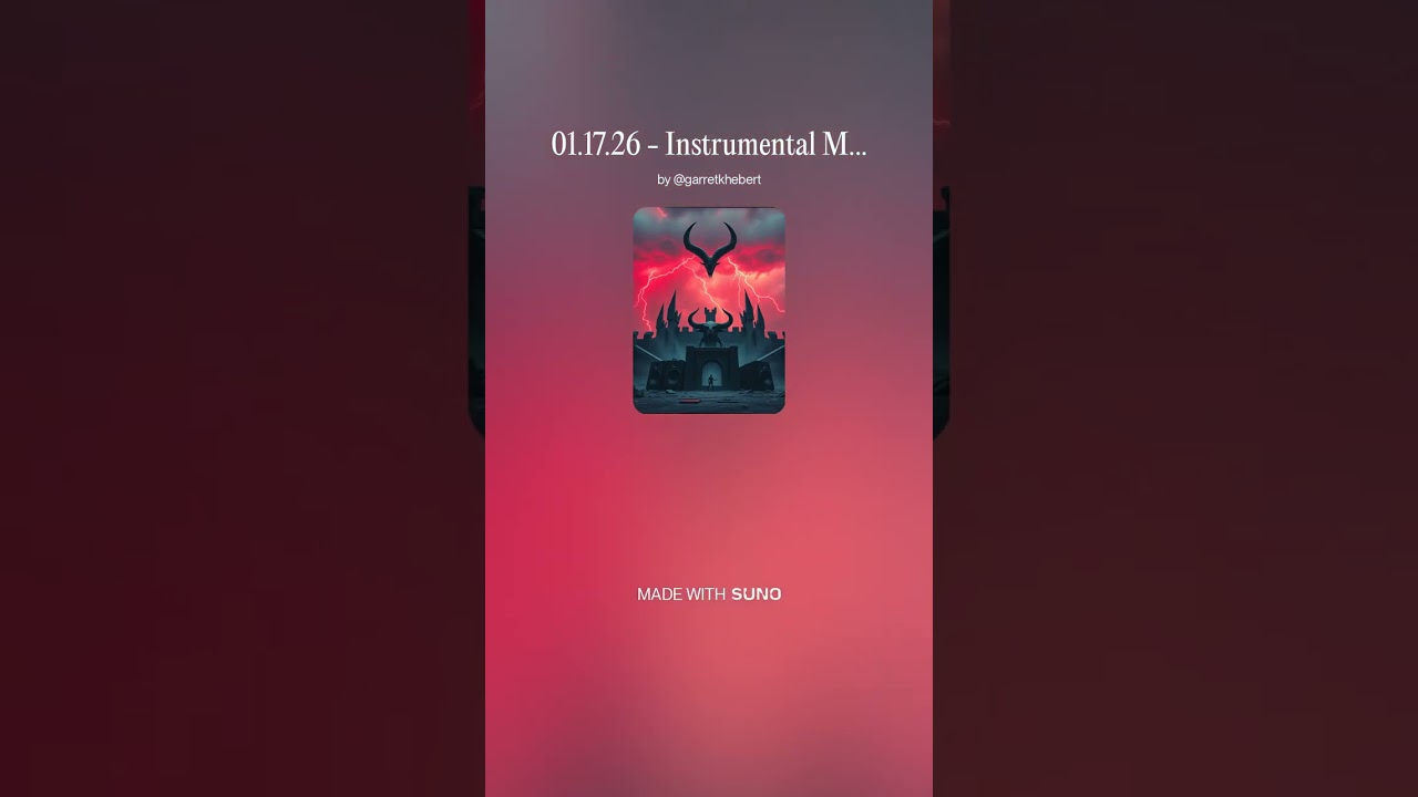 01.17.26 - Instrumental Metalcore