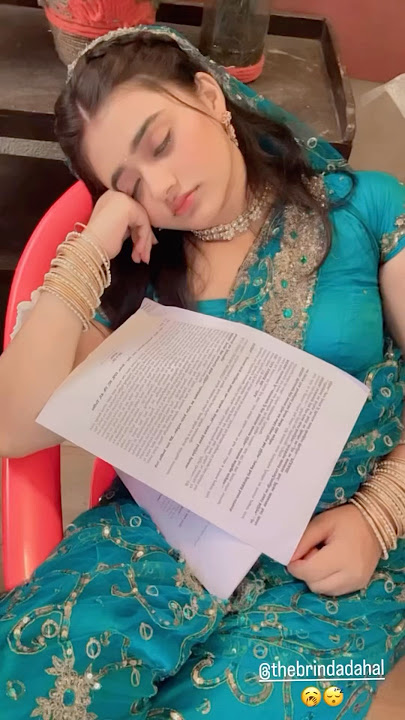 Neha sogyi 😴♥️| KAHANI PEHLE PYAR KI| Brinda Dahal| Vishal Solanki| Neha ♥️ Sanju #youtubeshorts