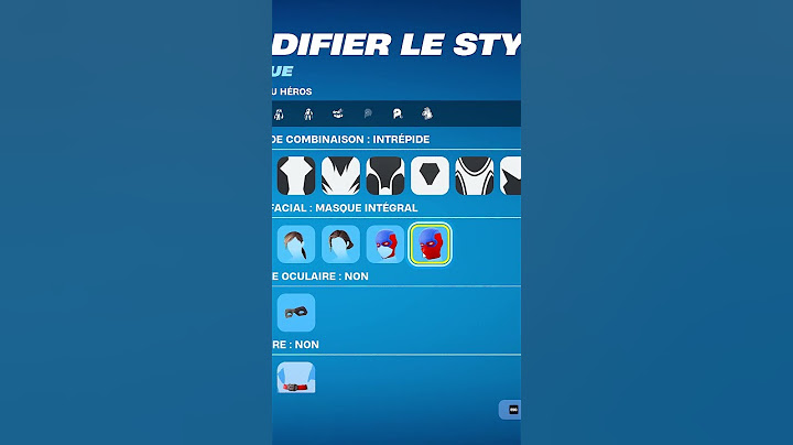 TUTO AVOIR LE SKIN SPIDERMAN GRATUITEMENT!