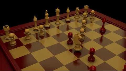 Animated Chess in 3DS Max (Amateur)