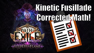 Kinetic Fusillade Correct Math Edit