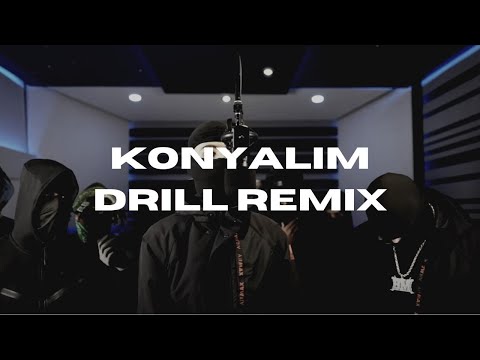 KONYALIM DRILL REMIX - (rappixel) beat: RealBlackMamba