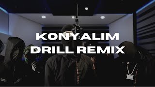 KONYALIM DRILL REMIX - (rappixel) beat: RealBlackMamba Resimi