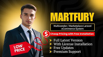 [Latest Version] MartFury - Multivendor / Marketplace Laravel eCommerce System (In Cheap Price)