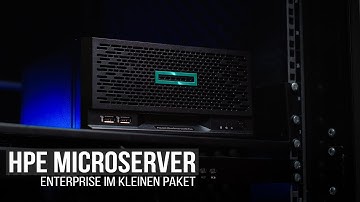 Mini Server kaufen anstatt selbst bauen? - HPE MicroServer Gen10 Plus Review