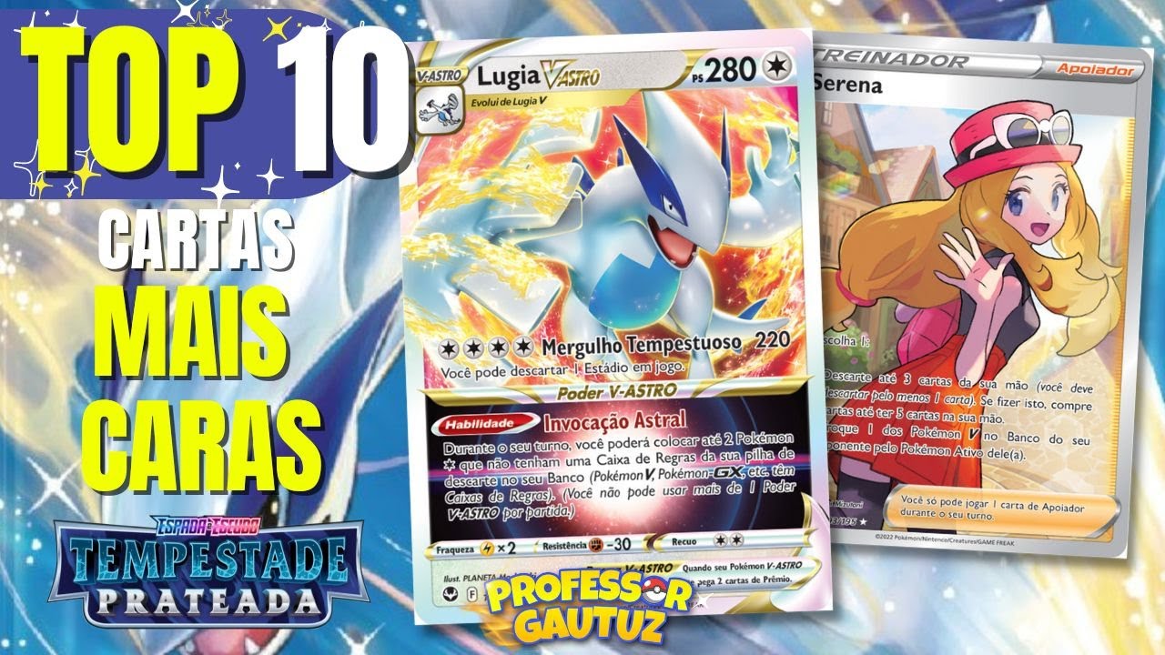 Kit 10 Cartas Pokemon Gx V Vmax Aliados Shiny