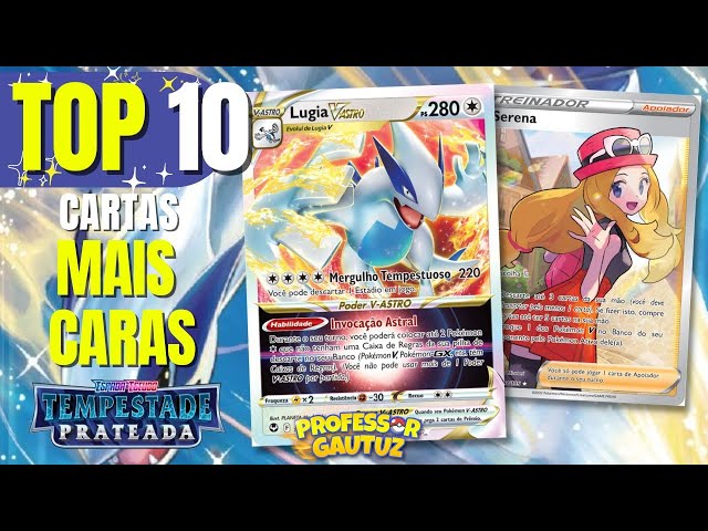 TOP 10 CARTAS de POKEMON MAIS CARAS DO MUNDO 2020, Seja um colecionador