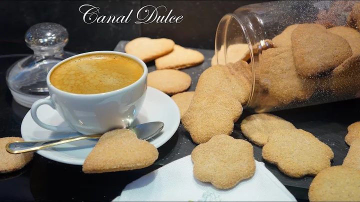 GALLETAS NAPOLITANAS O GALLETAS DE CANELA MUY FACI...