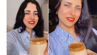 #short# how to  make dalgona coffee قهوة الصباح فى الصيف